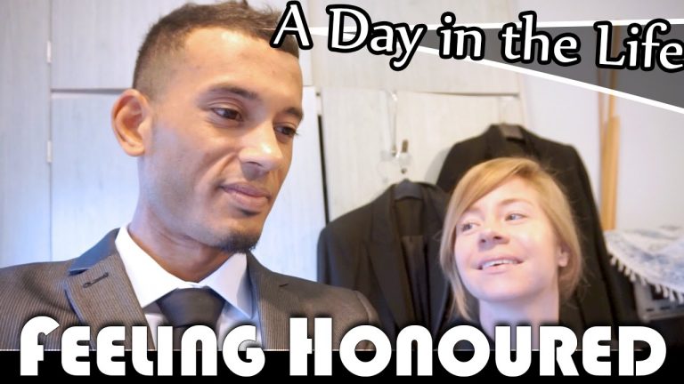 Read more about the article FEELING HONOURED – UK DAILY VLOG (ADITL EP131)