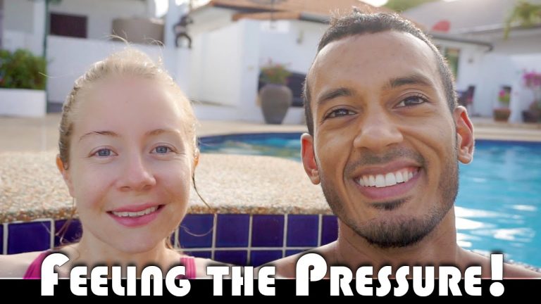 Read more about the article FEELING THE PRESSURE! – LIVING IN THAILAND DAILY VLOG (ADITL EP306)