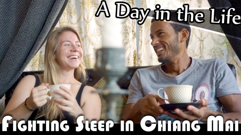 Read more about the article FIGHTING SLEEP IN CHIANG MAI – LIVING IN THAILAND DAILY VLOG (ADITL EP119)