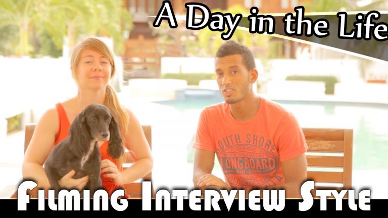 Read more about the article FILMING INTERVIEW STYLE – LIVING IN THAILAND VLOG (ADITL EP219)
