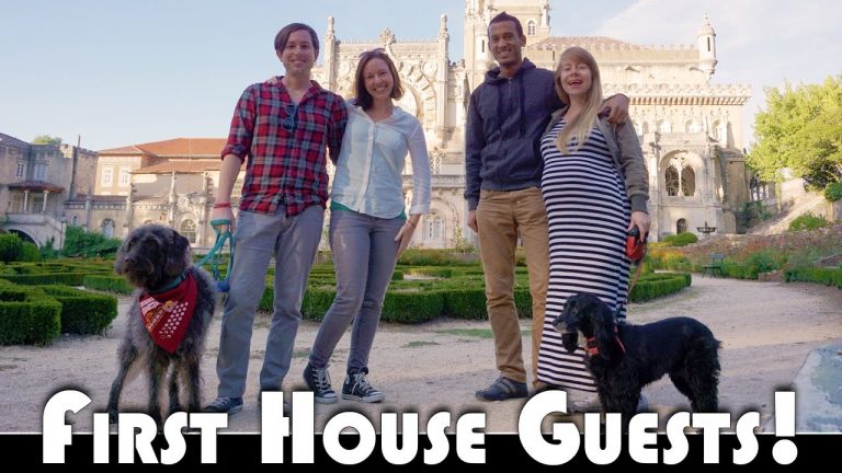 Read more about the article FIRST HOUSE GUESTS! – LIVING IN PORTUGAL DAILY VLOG (ADITL EP420)
