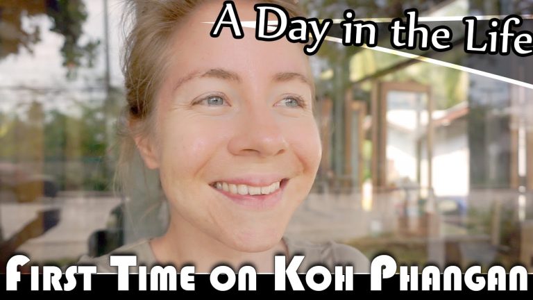 Read more about the article FIRST TIME IN KOH PHANGAN – LIVING IN THAILAND DAILY VLOG (ADITL EP237)