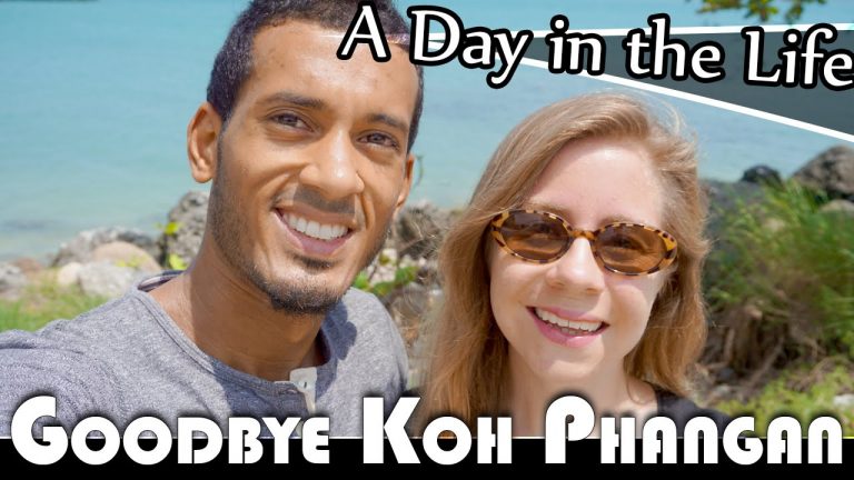 Read more about the article GOODBYE KOH PHANGAN – LIVING IN THAILAND DAILY VLOG (ADITL EP239)