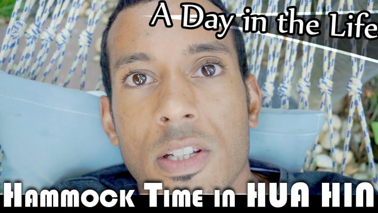 Read more about the article HAMMOCK TIME IN HUA HIN – LIVING IN THAILAND DAILY VLOG (ADITL EP203)