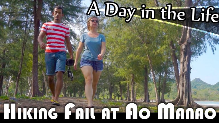 Read more about the article HIKING FAIL AT AO MANAO – LIVING IN THAILAND DAILY VLOG (ADITL EP226)
