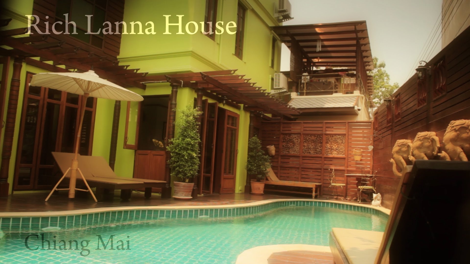Read more about the article Hotel Video – Rich Lanna House, Chiang Mai