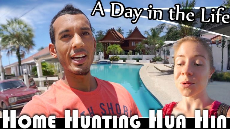 Read more about the article HUA HIN HOME HUNTING – LIVING IN THAILAND VLOG (ADITL EP83)