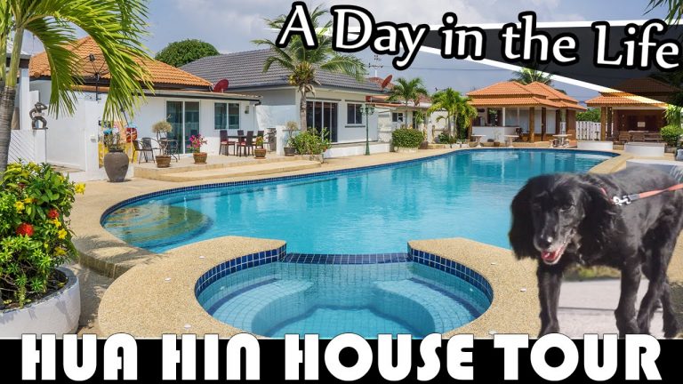 Read more about the article HUA HIN HOUSE TOUR GRAND REVEAL – LIVING IN THAILAND VLOG (ADITL EP154)