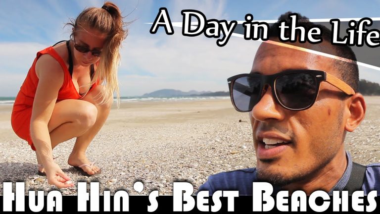 Read more about the article HUA HINS BEST BEACHES – LIVING IN THAILAND VLOG (ADITL EP263)