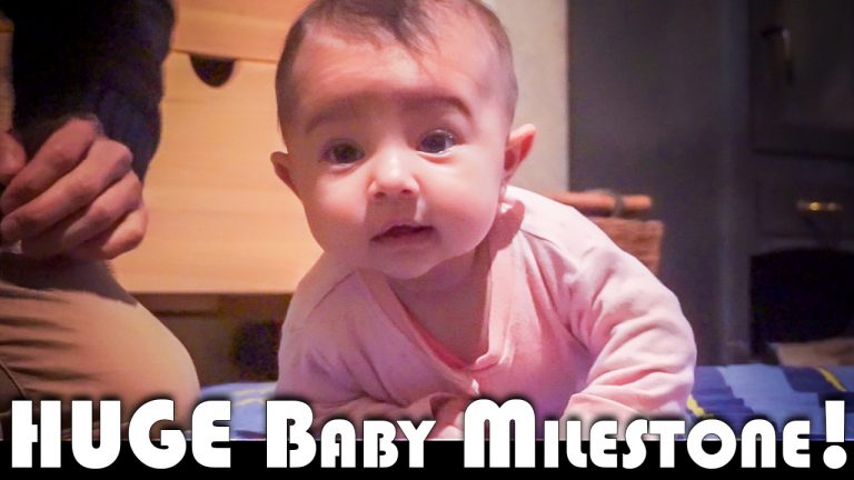 Read more about the article HUGE BABY MILESTONE! – FAMILY VLOGGERS DAILY VLOG