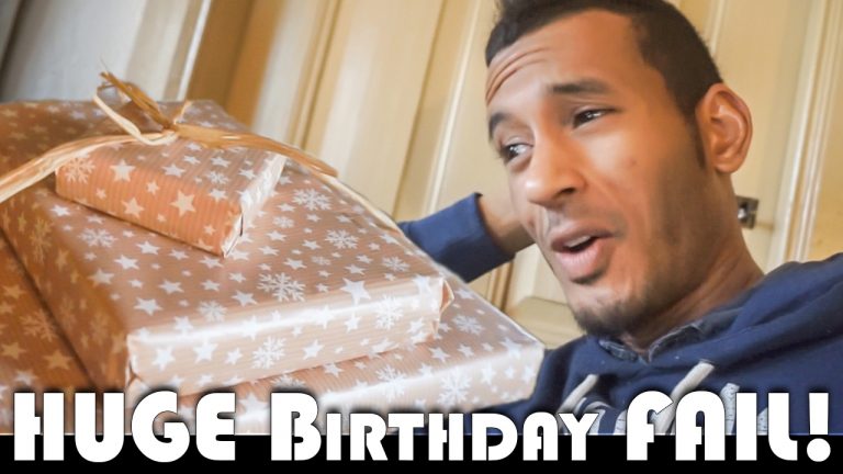 Read more about the article 🎉 HUGE BIRTHDAY FAIL 🎁 – FAMILY VLOGGERS DAILY VLOG