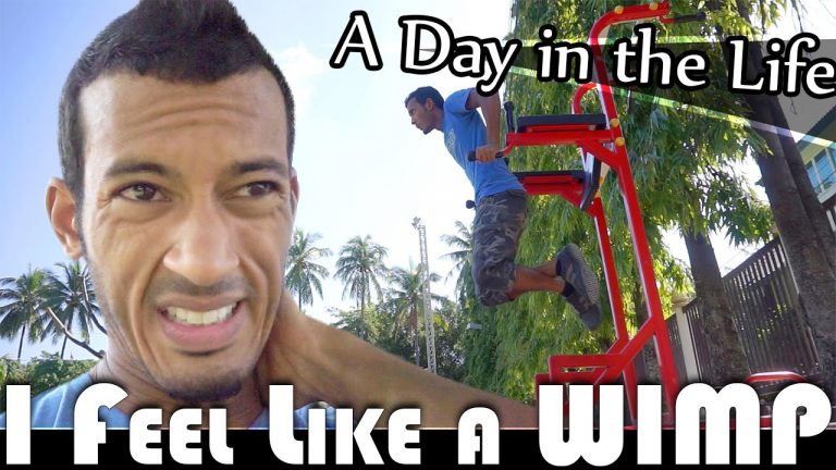 Read more about the article I FEEL LIKE A WIMP – LIVING IN THAILAND DAILY VLOG (ADITL EP122)