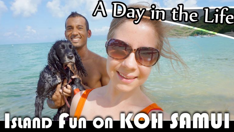 Read more about the article ISLAND FUN ON KOH SAMUI – LIVING IN THAILAND DAILY VLOG (ADITL EP188)