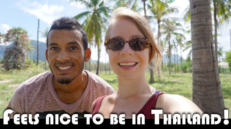 Read more about the article IT FEELS NICE TO BE IN THAILAND! – LEAVING THAILAND MOVING TO PORTUGAL DAILY VLOG (ADITL EP318)