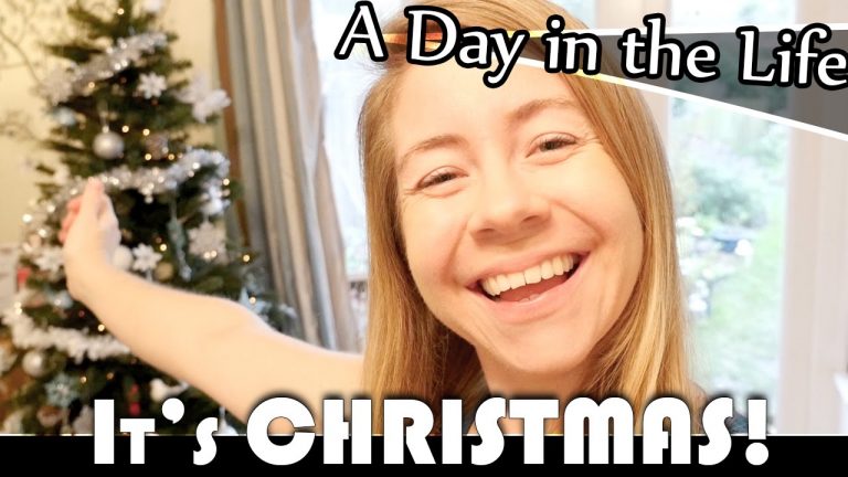 Read more about the article IT’S CHRISTMAS – LONDON DAILY VLOG (ADITL EP168)