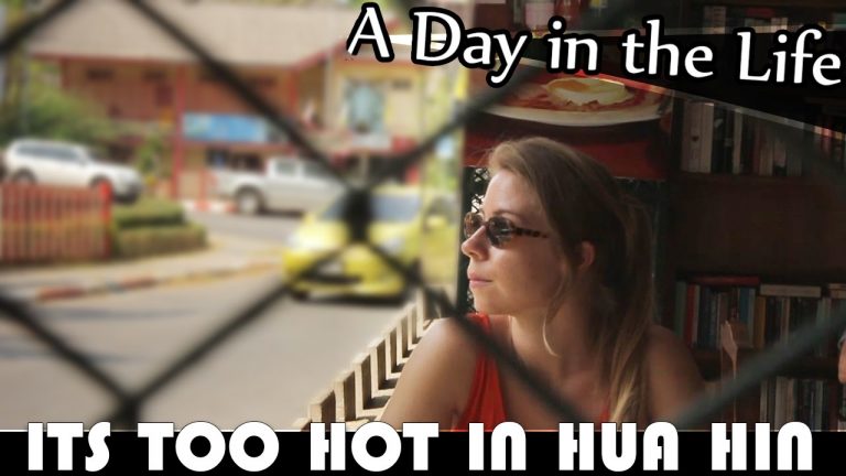 Read more about the article IT’S TOO HOT – LIVING IN THAILAND DAILY VLOG (ADITL EP245)