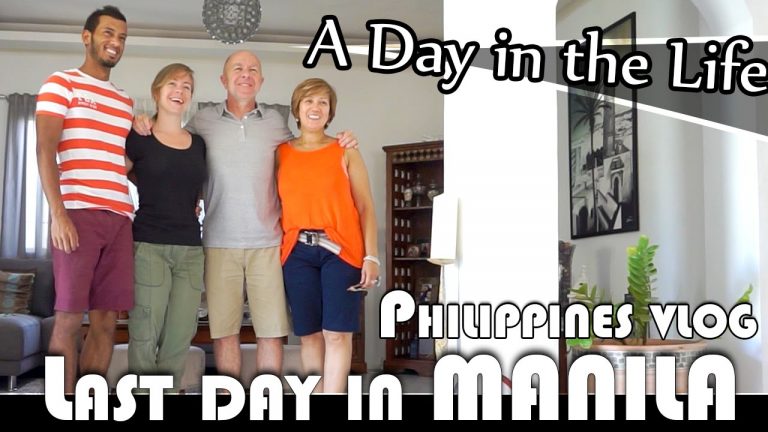 Read more about the article LAST DAY IN MANILA – PHILIPPINES DAILY VLOG (ADITL EP106)