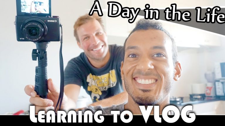 Read more about the article LEARNING HOW TO VLOG – LIVING IN THAILAND DAILY VLOG (ADITL EP254)