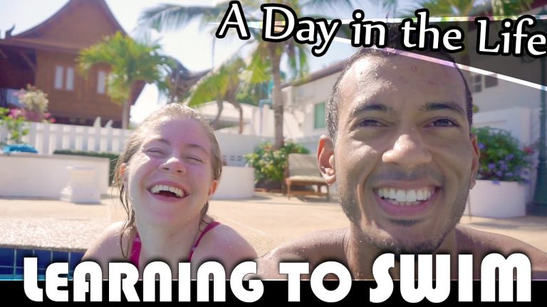 Read more about the article LEARNING TO SWIM – LIVING IN THAILAND VLOG (ADITL EP178)
