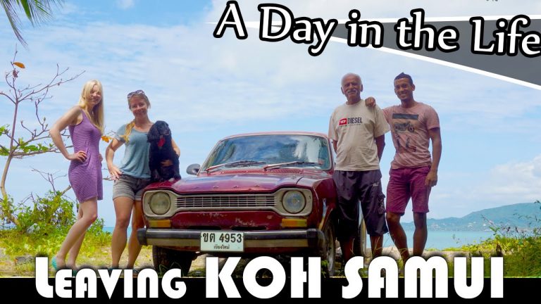 Read more about the article LEAVING KOH SAMUI ISLAND – LIVING IN THAILAND DAILY VLOG (ADITL EP190)