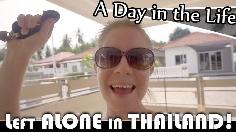 Read more about the article LEFT ALONE IN THAILAND – LIVING IN THAILAND DAILY VLOG (ADITL EP181)