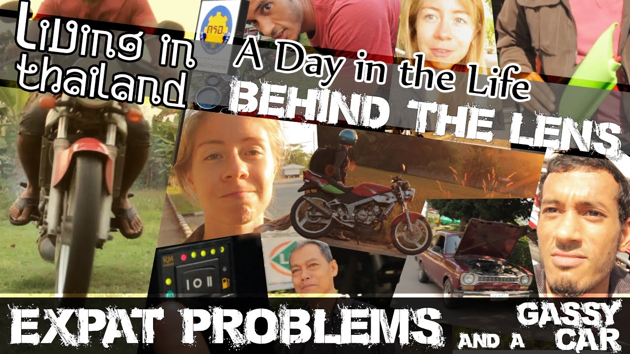Read more about the article LIVING IN THAILAND- Expat Problems, Mechanics, LPG And The Transport Office (ADITL BTL EP2)