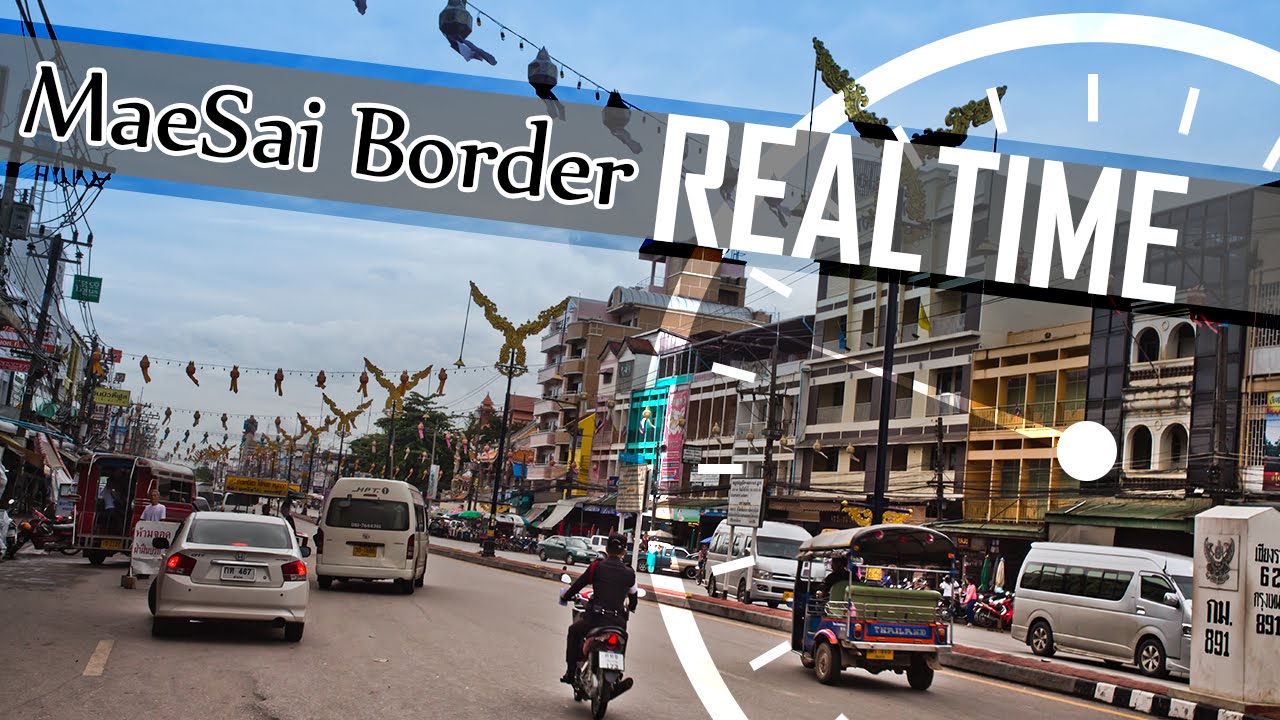 Read more about the article MAE SAI Border Town UNEDITED Shot In REALTIME On FlyCam Nano – LIVING IN THAILAND (ADITL)