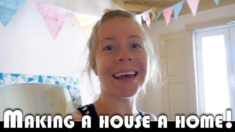 Read more about the article MAKING A HOUSE A HOME! – LIVING IN PORTUGAL DAILY VLOG (ADITL EP401)