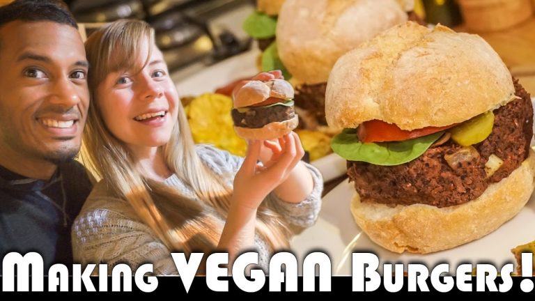 Read more about the article MAKING VEGAN BURGERS 🍔 – FAMILY VLOGGERS DAILY VLOG