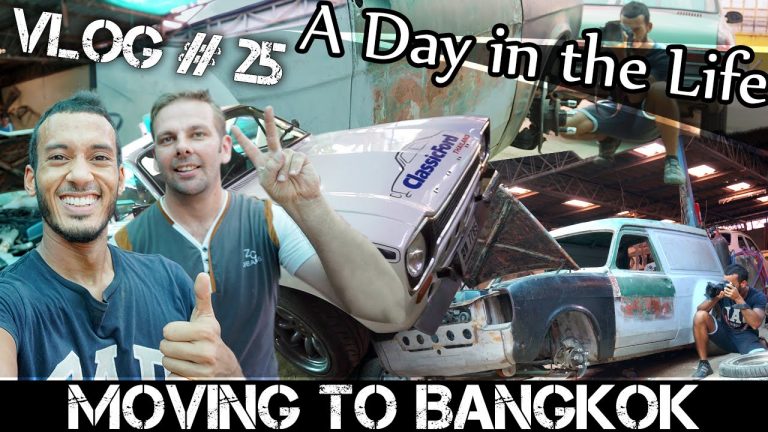 Read more about the article MOVING TO BANGKOK DAILY VLOG#25 – FORD MK1 ESCORT TAKE OVER (ADITL)