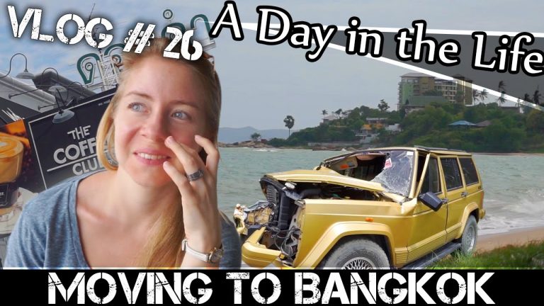 Read more about the article MOVING TO BANGKOK DAILY VLOG#26 – RAYONG, COFFEE & SEWAGE (ADITL)