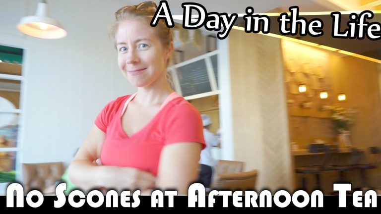 Read more about the article NO SCONES AT AFTERNOON TEA – LIVING IN THAILAND DAILY VLOG (ADITL EP266)