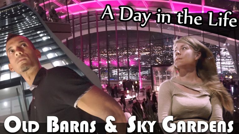 Read more about the article OLD BARNS & SKY GARDEN & BRICK LANE – UK LONDON DAILY VLOG (ADITL EP135)
