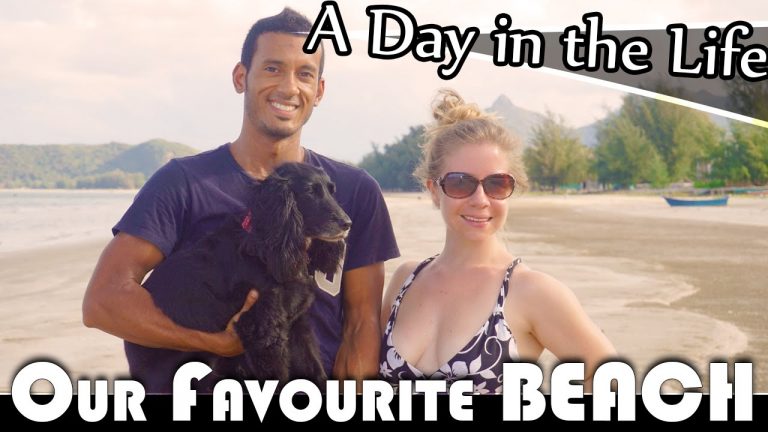 Read more about the article OUR FAVOURITE BEACH – LIVING IN THAILAND DAILY VLOG (ADITL EP192)