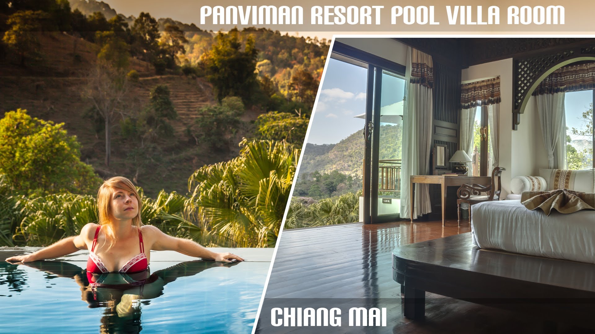 Read more about the article Panviman Spa Resort – Pool Villa Room – Chiang Mai