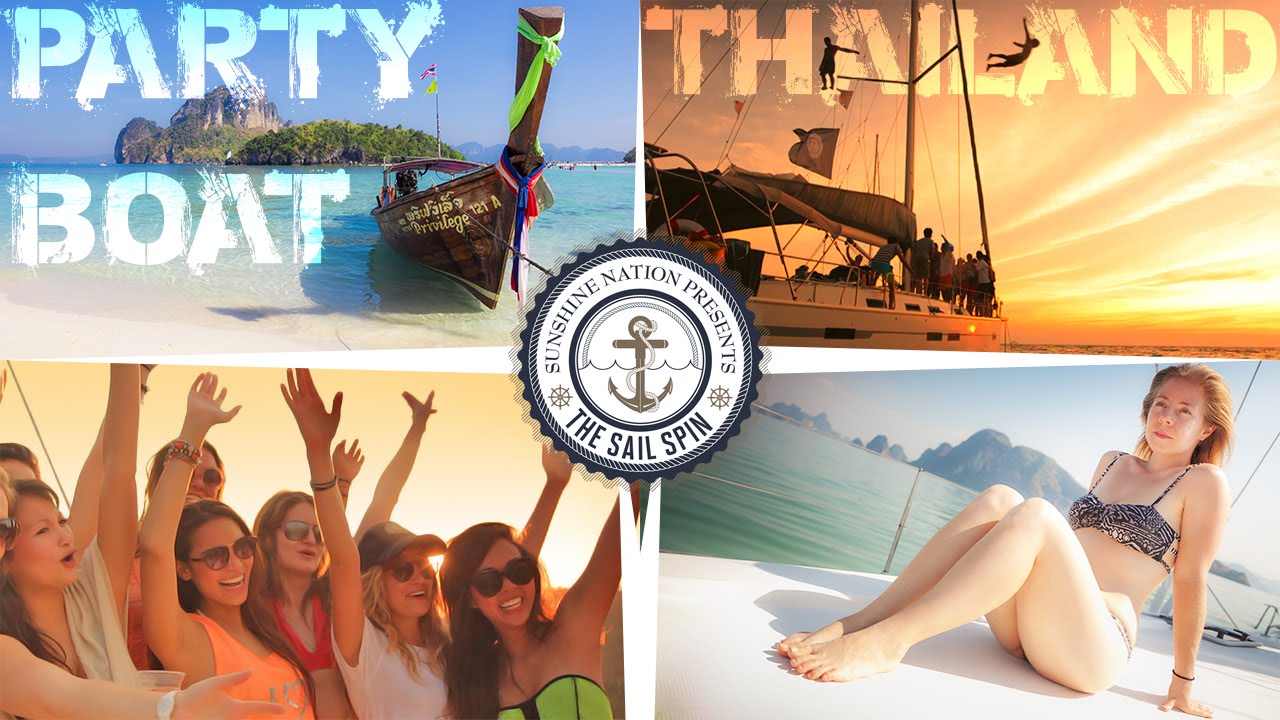 Read more about the article Party Boat Thailand – Phuket & Krabi – 8MFH EP20