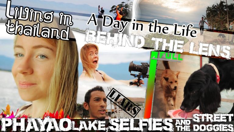 Read more about the article PHAYAO LAKE Selfies & The Street Dogs -LIVING IN CHIANG RAI THAILAND-(ADITL BTL EP15)