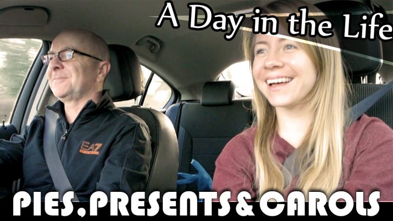 Read more about the article PIES, PRESENTS & CAROLS – DAILY LONDON VLOG (ADITL EP163)