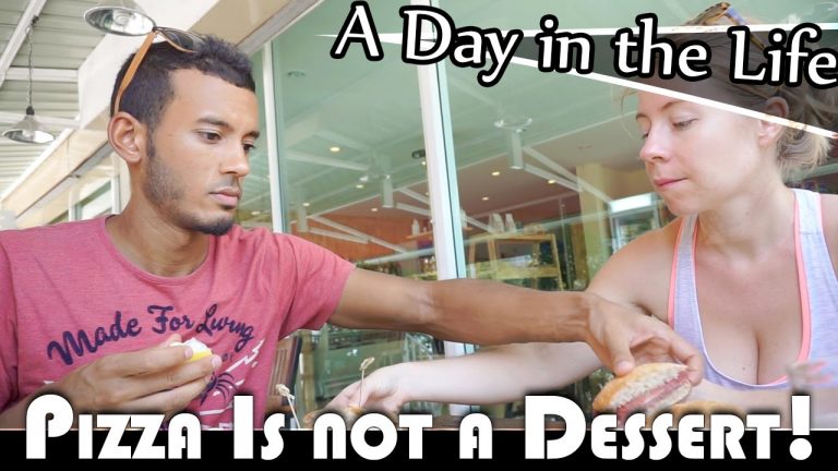 Read more about the article PIZZA IS NOT A DESSERT – LIVING IN THAILAND DAILY VLOG (ADITL EP270)