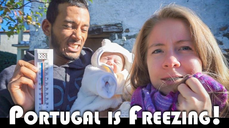 Read more about the article PORTUGAL IS FREEZING – FAMILY VLOGGERS DAILY VLOG (ADITL EP468)