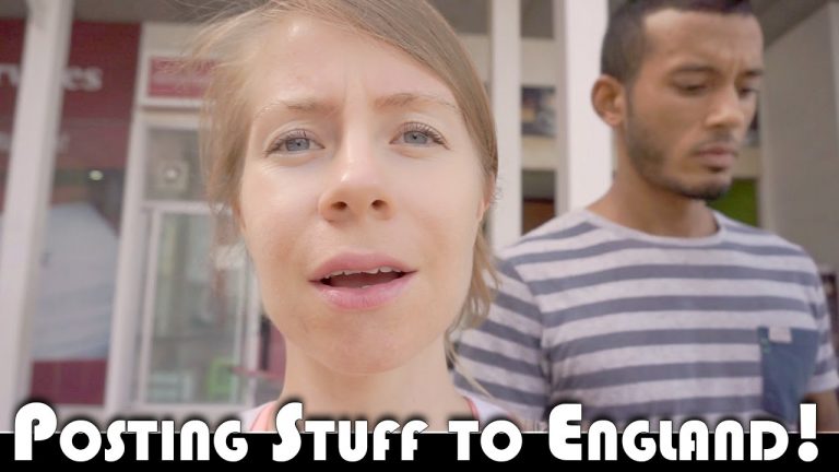 Read more about the article POSTING STUFF TO ENGLAND! – LEAVING THAILAND MOVING TO PORTUGAL DAILY VLOG (ADITL EP310)