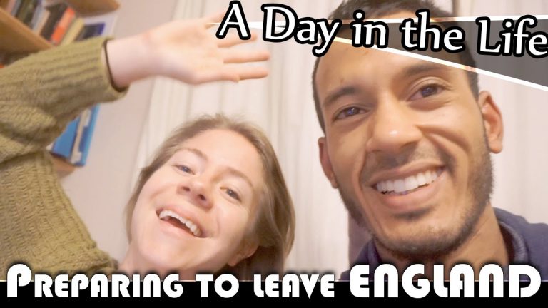 Read more about the article PREPARING TO LEAVE ENGLAND – ENGLAND DAILY VLOG (ADITL EP148)