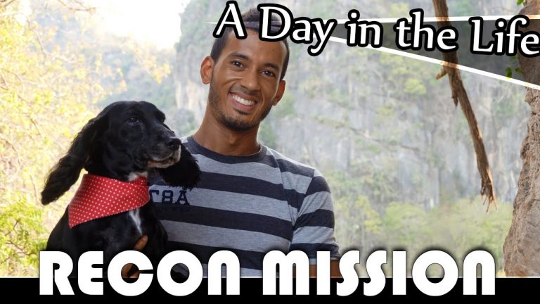 Read more about the article RECON MISSION – LIVING IN THAILAND VLOG (ADITL EP221)