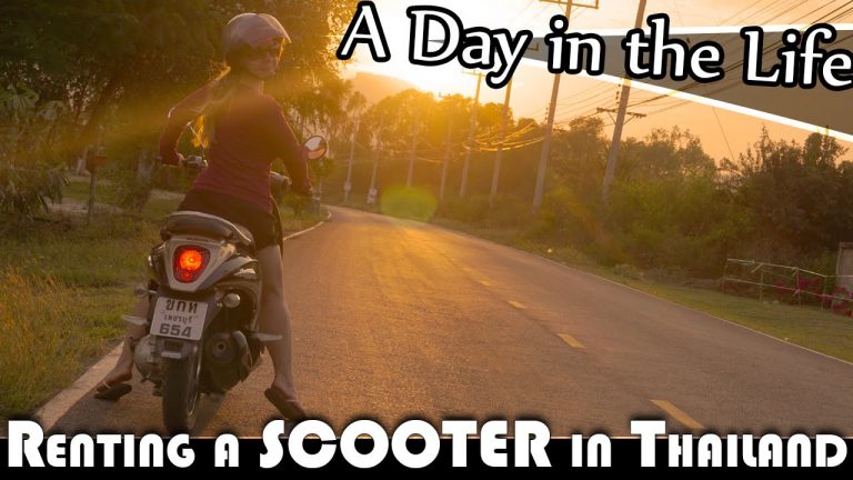 Read more about the article RENTING A SCOOTER IN THAILAND – LIVING IN THAILAND DAILY VLOG (ADITL EP198)
