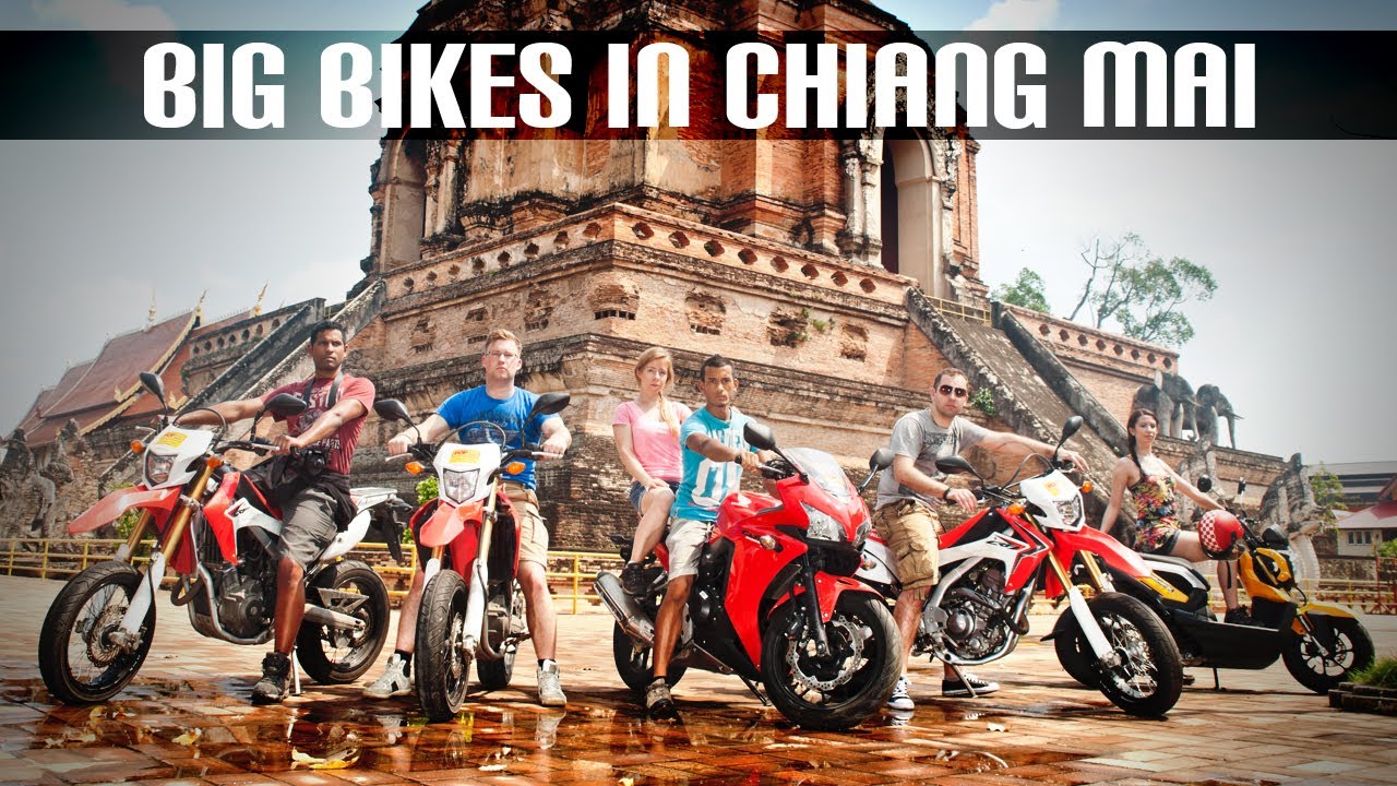 Read more about the article Renting Big Bikes in Chiang Mai – 8MFH EP12