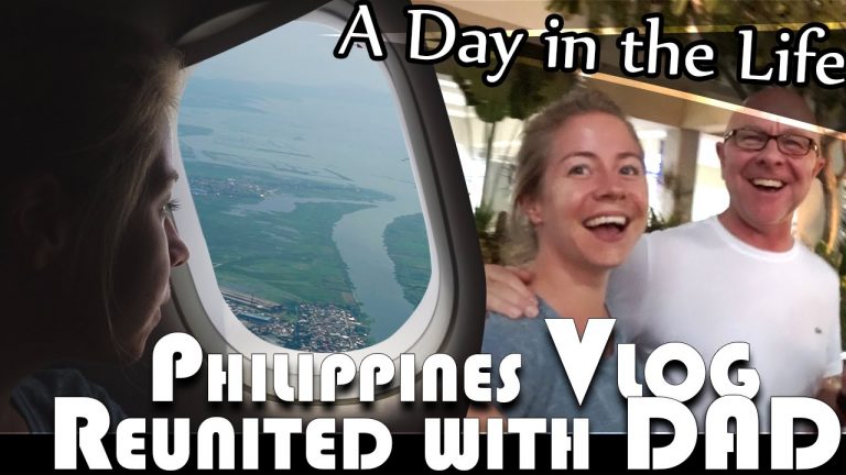 Read more about the article REUNITED WITH DAD IN THE PHILIPPINES VLOG (ADITL EP93)