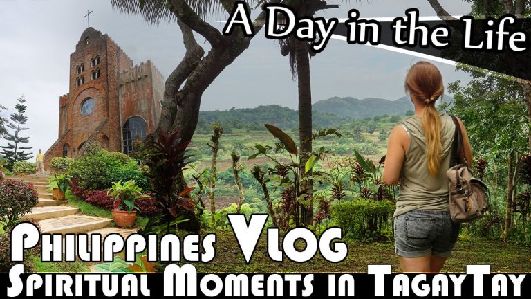 Read more about the article SPIRITUAL MOMENTS IN TAGAYTAY – PHILIPPINES DAILY VLOG (ADITL EP103)