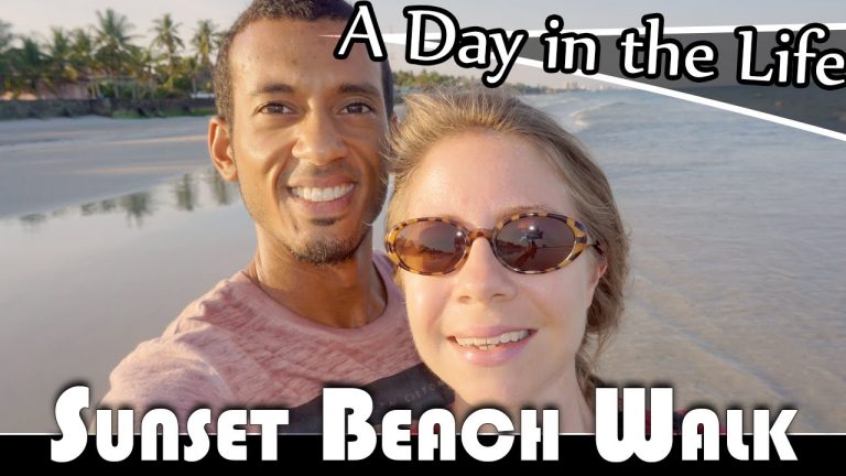 Read more about the article SUNSET BEACH WALK – LIVING IN THAILAND DAILY VLOG (ADITL EP204)