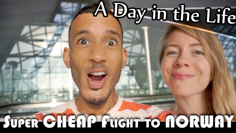 Read more about the article SUPER CHEAP FLIGHT TO NORWAY – LIVING IN THAILAND VLOG (ADITL EP 126)