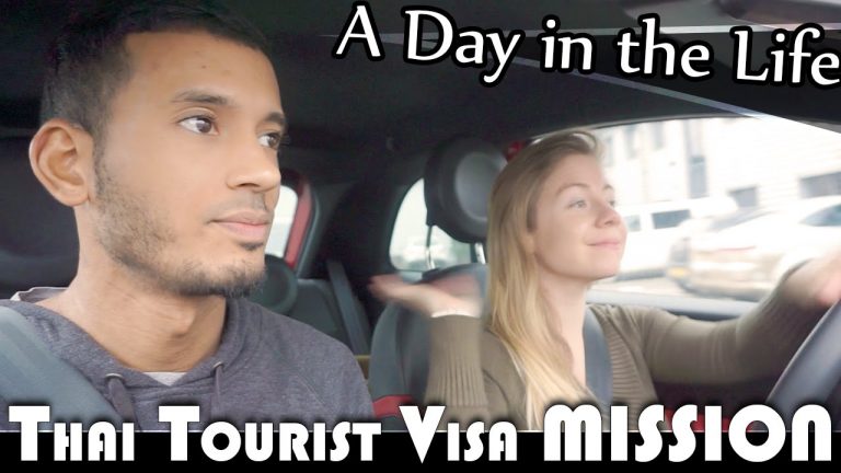 Read more about the article THAI TOURIST VISA MISSION – ENGLAND DAILY VLOG (ADITL EP146)